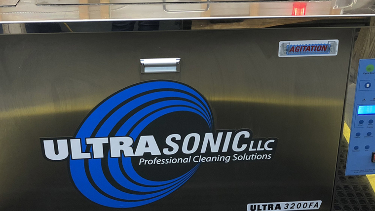 Jet Washing<br>& Sonic Cleaning