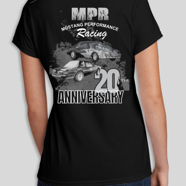 Womens 20th Anniversary T-Shirt
