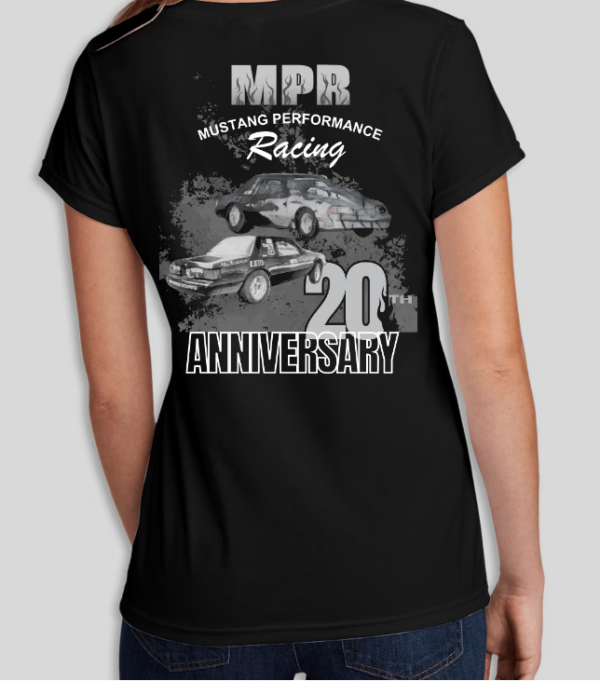 Womens 20th Anniversary T-Shirt