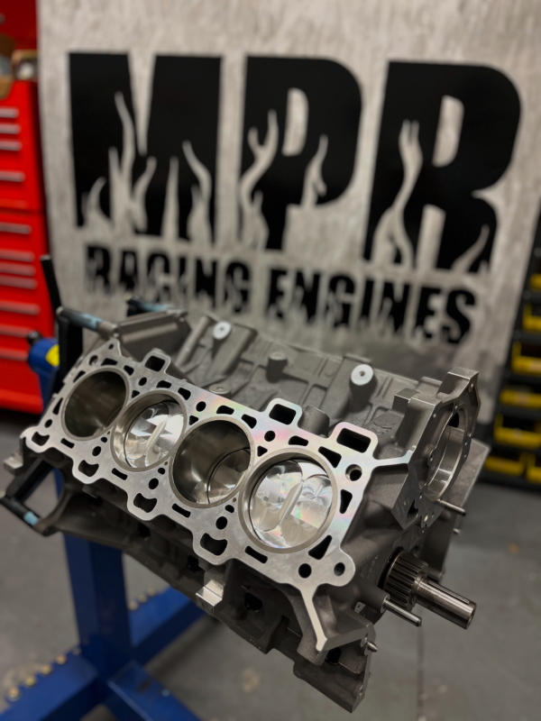 Coyote Short Block